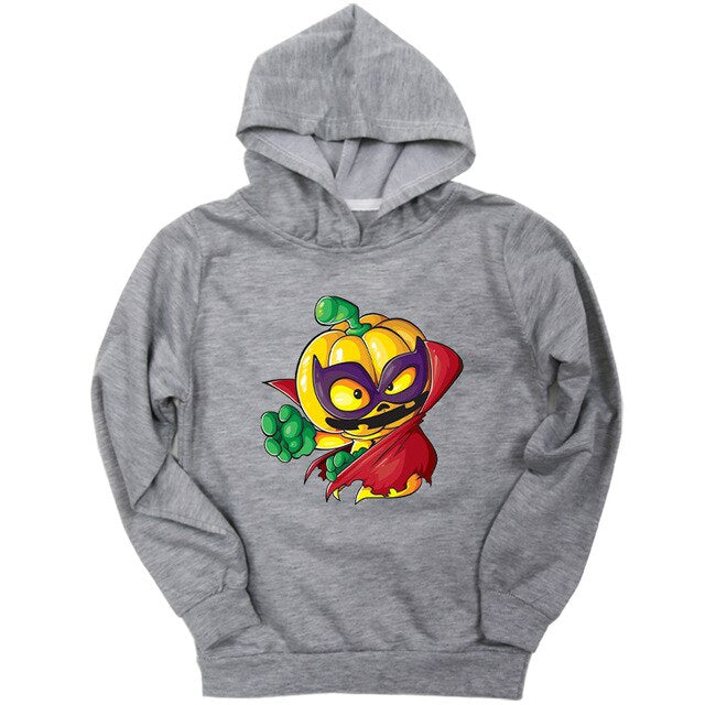 Kids Super Zings Sweatshirts For Boys Girls Autumn Spring Teenage Hoodies Long Sleeve Hooded Kids Pullover Sportswear