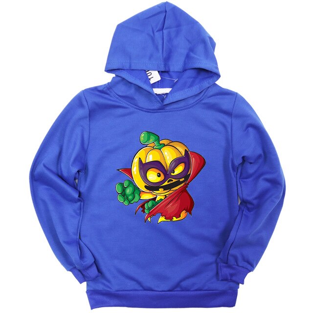 Kids Super Zings Sweatshirts For Boys Girls Autumn Spring Teenage Hoodies Long Sleeve Hooded Kids Pullover Sportswear