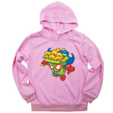 Kids Super Zings Sweatshirts For Boys Girls Autumn Spring Teenage Hoodies Long Sleeve Hooded Kids Pullover Sportswear