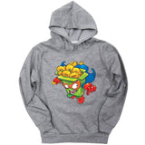 Kids Super Zings Sweatshirts For Boys Girls Autumn Spring Teenage Hoodies Long Sleeve Hooded Kids Pullover Sportswear