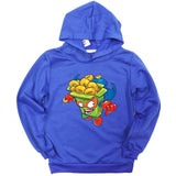 Kids Super Zings Sweatshirts For Boys Girls Autumn Spring Teenage Hoodies Long Sleeve Hooded Kids Pullover Sportswear