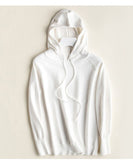 woman knitted hoody clothings casual full sleeve solid pullovers for women  Hodded women top Knitted women clothings