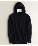 woman knitted hoody clothings casual full sleeve solid pullovers for women  Hodded women top Knitted women clothings