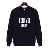 New Arrivals Fashion Harajuku Tokyo Printing Sweatshirt Pullover Hoodies Unisex Hip Hop Hoodie Plus Size Moletom Masculino