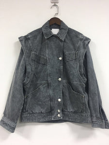 Women Jacket IS 2020 Early Spring New Denim Straight Denim Jacket Women