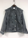 Women Jacket IS 2020 Early Spring New Denim Straight Denim Jacket Women