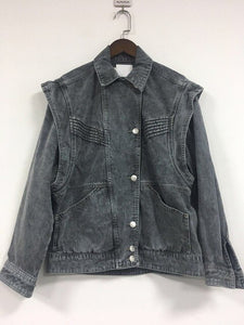Women Jacket IS 2020 Early Spring New Denim Straight Denim Jacket Women
