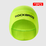ROCKBROS Winter Running Cap Windproof Warm Thermal Fleece Breathable Skiing Motocycle Hat Woman MTB Cycling Headwear Earmuff