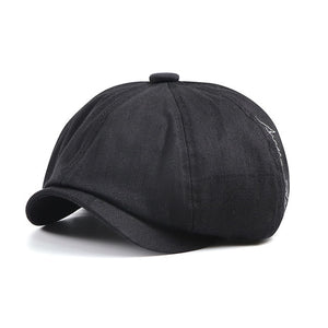 TOHUIYAN Brand Octagonal Hat For Women Fashion Bone Feminino Beret Hats Summer Autumn Casual Newsboy Cap Men Artist Gatsby Caps