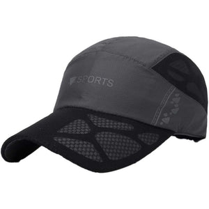 Summer New Sport Breathable Running Hat Cap Quick-Drying Mesh Hats Women Sunshade Caps Outdoor Climbing Traveling Hiking Hats